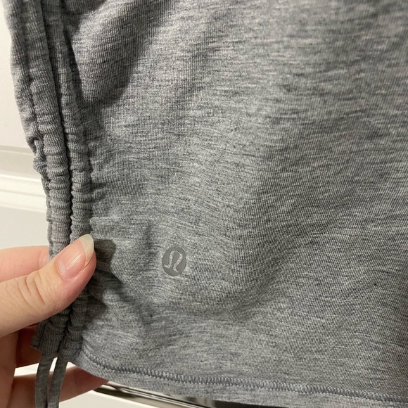 LULULEMON-Cinch It Dress Heathered Medium Grey - Picture 5 of 5